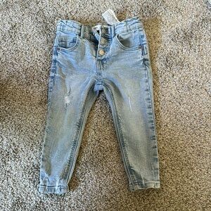 Zara baby jeans